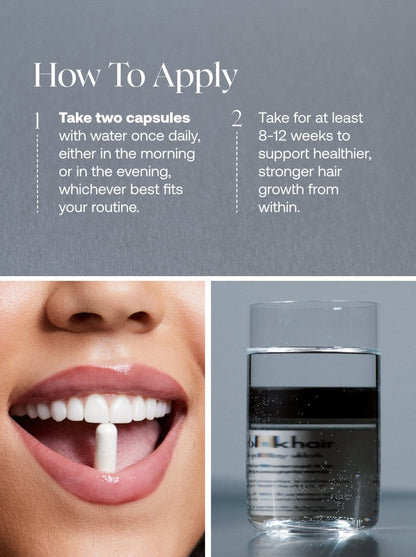 Advanced Hair Supplements