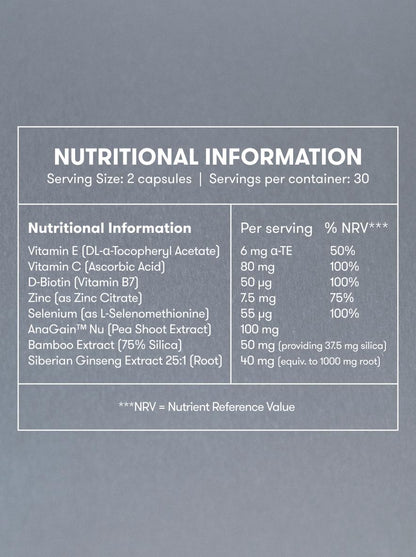 Advanced Hair Supplements